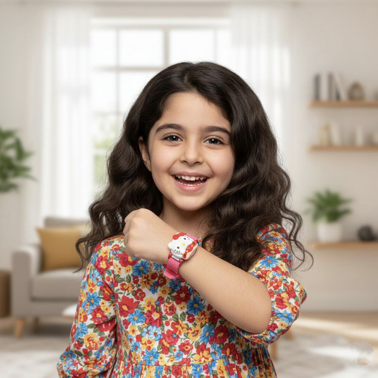 ساعت آموزشی دیجیتال کودک مدل کیتی اسپینری