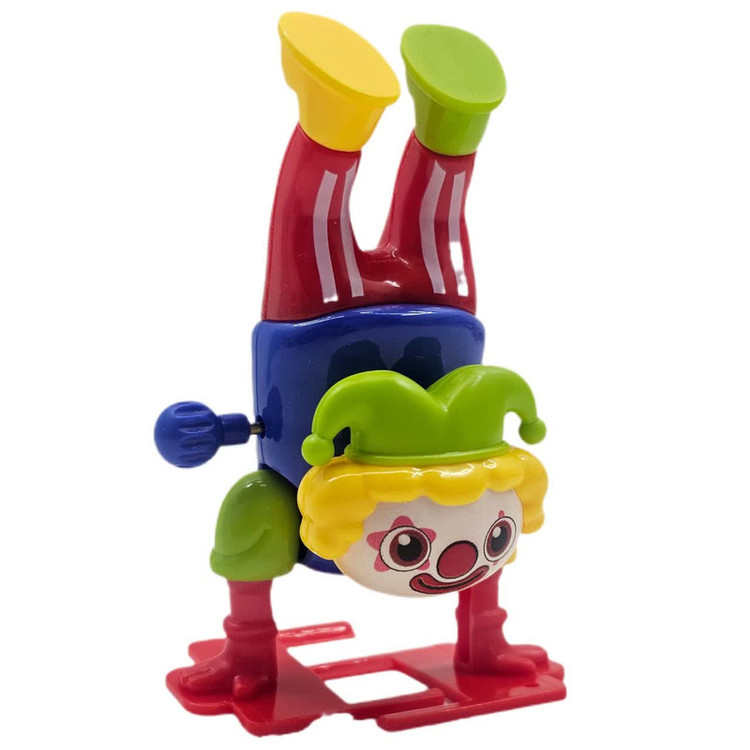 اسباب بازی کوکی ناب سل مدل دلقک بانمک حرکتی ارتفاع 10 سانتی متر کد FUNNY CLOWN NAAB004