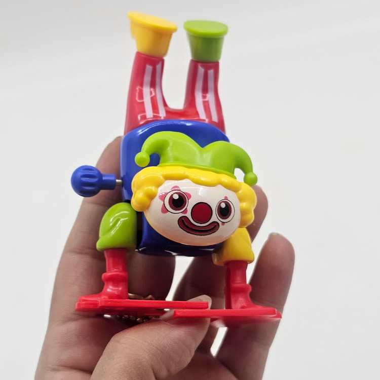 اسباب بازی کوکی ناب سل مدل دلقک بانمک حرکتی ارتفاع 10 سانتی متر کد FUNNY CLOWN NAAB004
