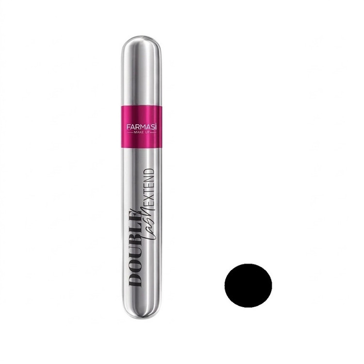 ریمل حجمدهنده و بلندکننده فارماسی مدل Double Lash Extend