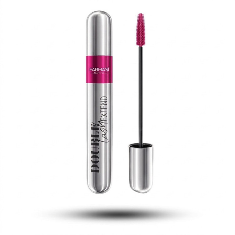 ریمل حجمدهنده و بلندکننده فارماسی مدل Double Lash Extend