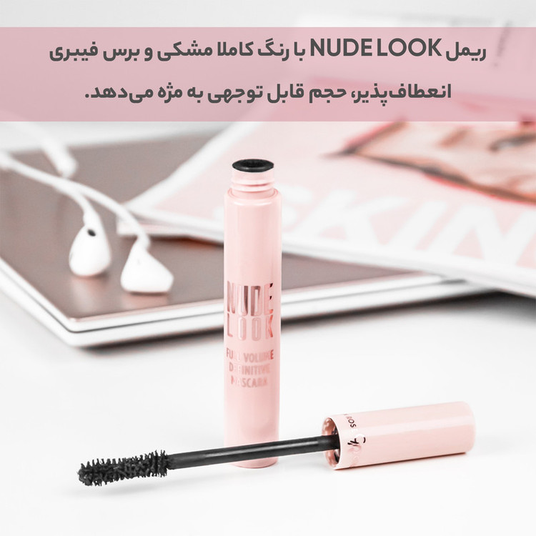 ریمل گلدن رز مدل نود لوک