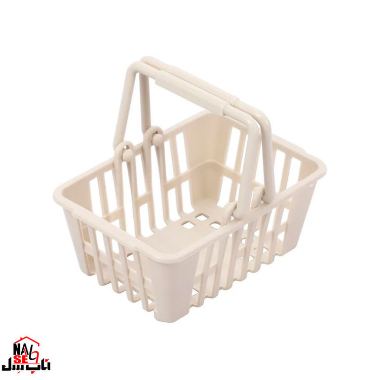 اسباب بازی ناب سل مدل ماشین لباسشویی چراغدار موزیکال کد WASHING MACHINE NAAB001 به همراه چوب لباسی و سبد لباس