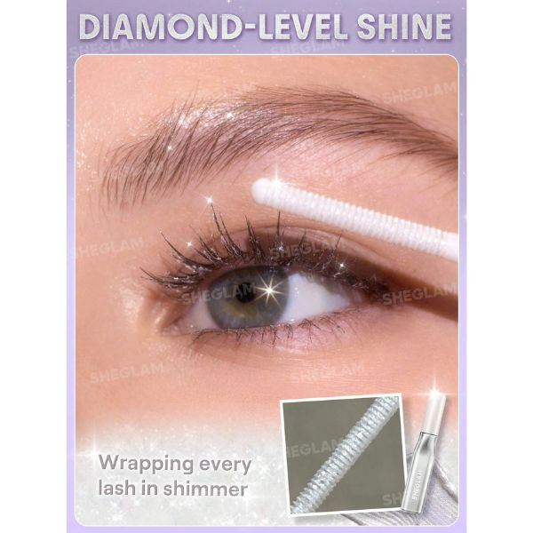 ریمل حالت‌دهنده شیگلم مدل Crystal Gaze Glitter