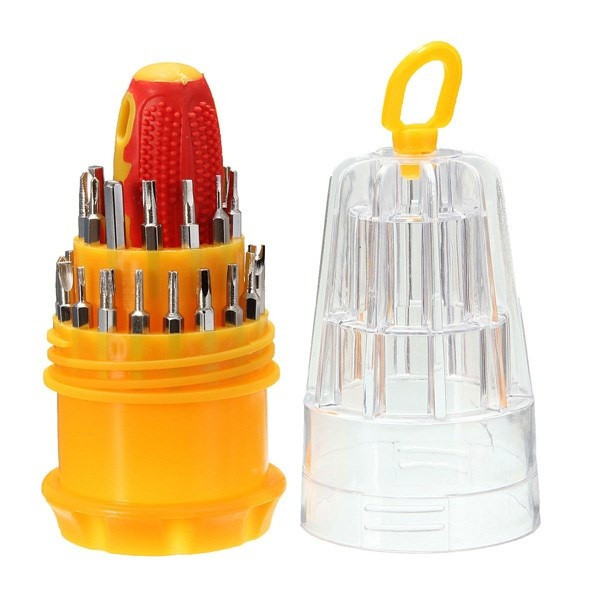 سری پیچ گوشتی کد DTN-31 مجموعه 31 عددی