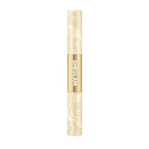ریمل دو سر حجمدهنده، بلندکننده، حالتدهنده، جداکننده شیگلم مدل 24k Gold Multi Effect رنگ مشکی