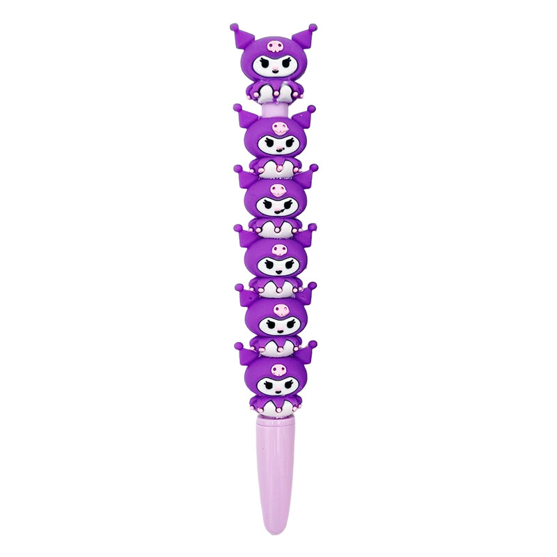 خودکار 0.5 میلیمتری مدل عروسک گردان طرح کرومی کد MD-273