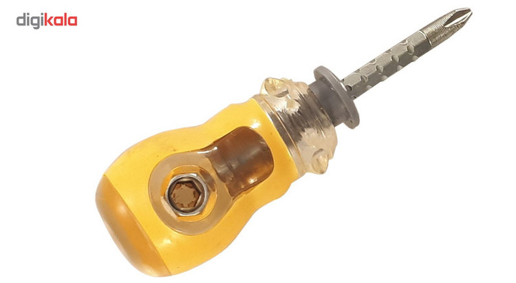 پیچ گوشتی دو طرفه مدل Yellow