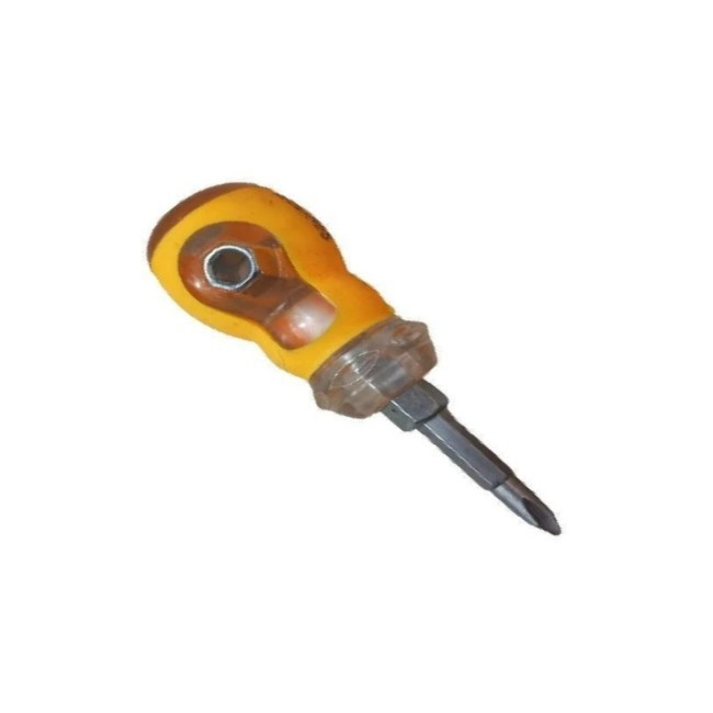 پیچ گوشتی مشتی مدل دو طرفه دوسو و چهارسو با قابلیت دسته L شدن