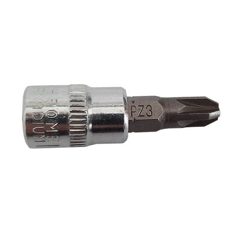 سری پیچ گوشتی بکسی چهارسو مدل DRVE1/4 سایز VPZ3