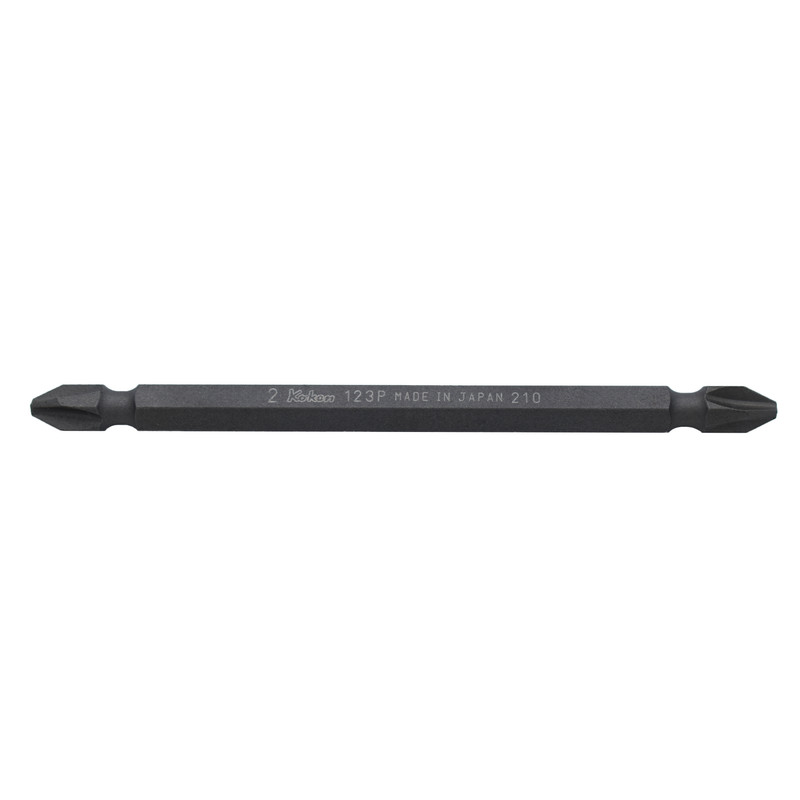 سری پیچ گوشتی دو سر چهار سو کوکن مدل PH2-123Px100