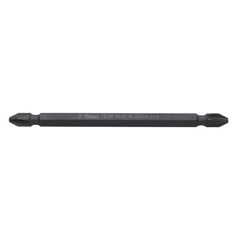 سری پیچ گوشتی دو سر چهار سو کوکن مدل PH2-123Px100