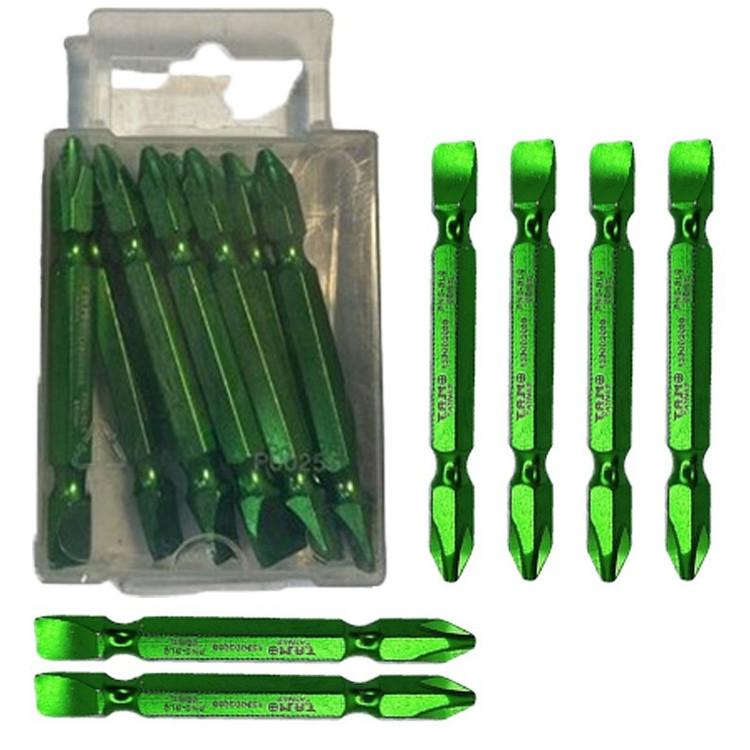 سری پیچگوشتی یک سر چهارسو یک سر دو سو تام مدل PH2-SL6
