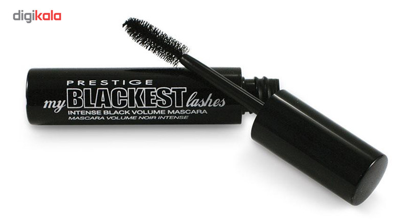 ریمل حجم دهنده و بلند کننده پرستیژ مدل BLACKEST VOLUME شماره MLB-01