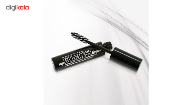 ریمل حجم دهنده و بلند کننده پرستیژ مدل BLACKEST VOLUME شماره MLB-01