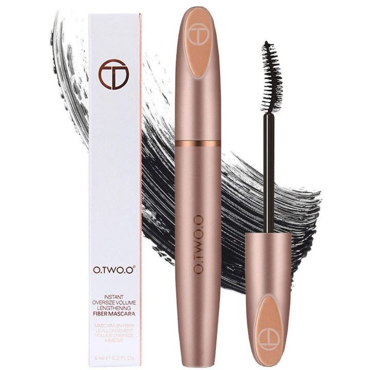 ریمل بلند کننده و حجم دهنده ضد آب او تو او مدل 4D Fiber