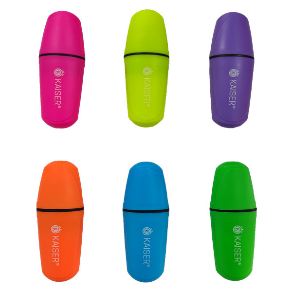 ماژیک علامت گذار کایزر کد SK820 بسته 6 عددی