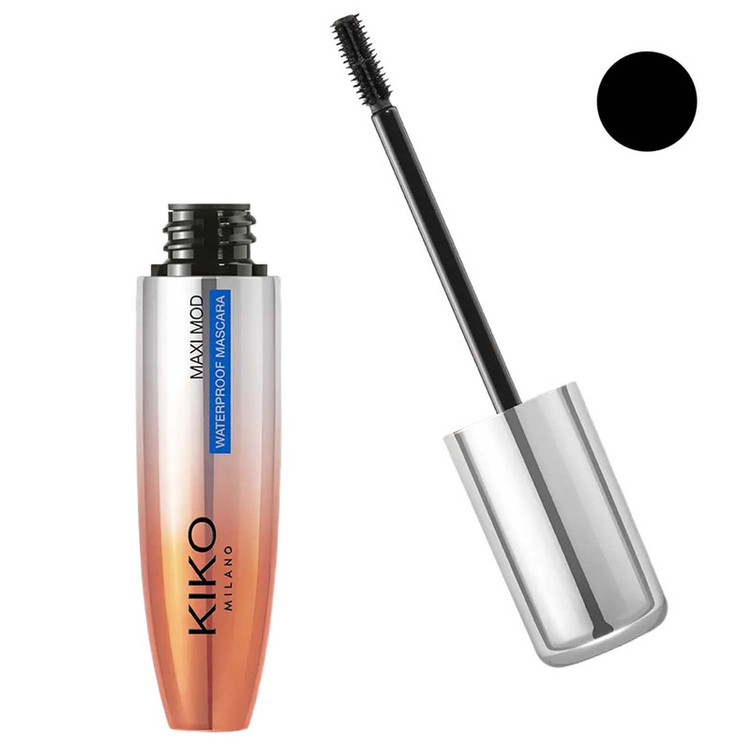 ریمل حجمدهنده، بلندکننده ضد آب کیکو میلانو مدل new maxi mod waterproof mascara