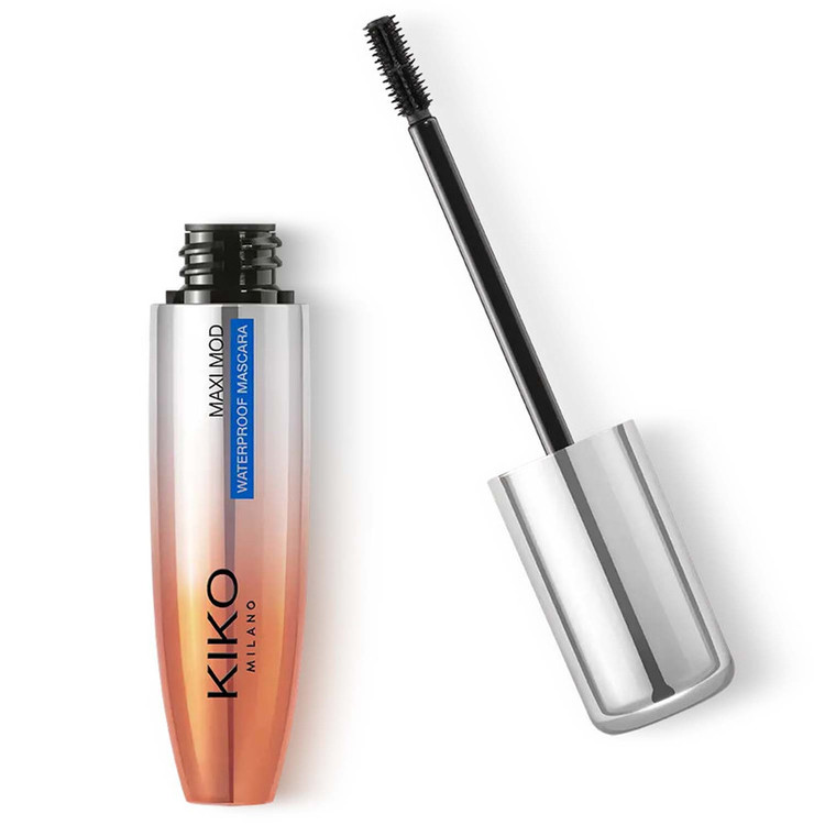 ریمل حجمدهنده، بلندکننده ضد آب کیکو میلانو مدل new maxi mod waterproof mascara
