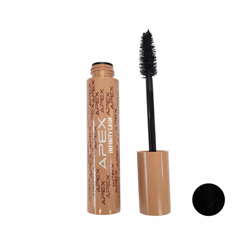 ریمل حجم‌دهنده ضد آب اپکس مدل Infinity lash