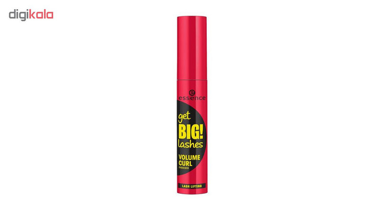 ریمل حجم دهنده اسنس مدل Get Big Lashes Volume Curl