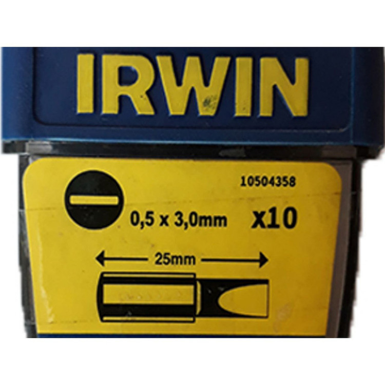 سری پیچ گوشتی شارژی اروین مدل 10504358 بسته 2 عددی