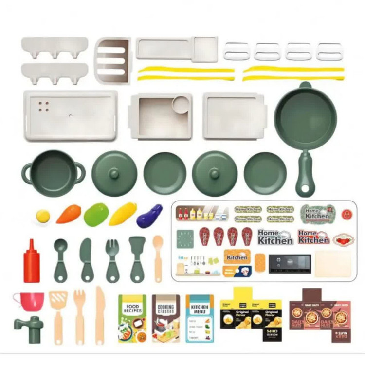 ست اسباب بازی آشپزخانه ناب سل مدل کوله پشتی 42 تکه Children’s House Home Kitchen