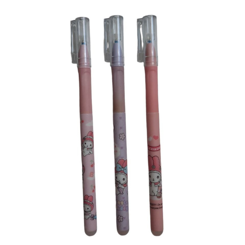 خودکار مدل پاک کن دار طرح ملودی مجموعه 3عددی