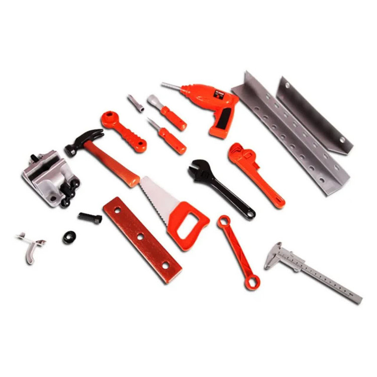 ست اسباب بازی ابزار ناب سل مدل چمدانی میز کار نجاری به همراه دریل باتری خور Quality Super Tool – Portable Type