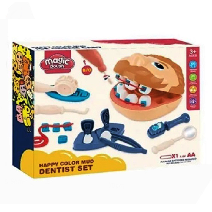 ست اسباب بازی تجهیزات دندان پزشکی مدل DENTIST SET