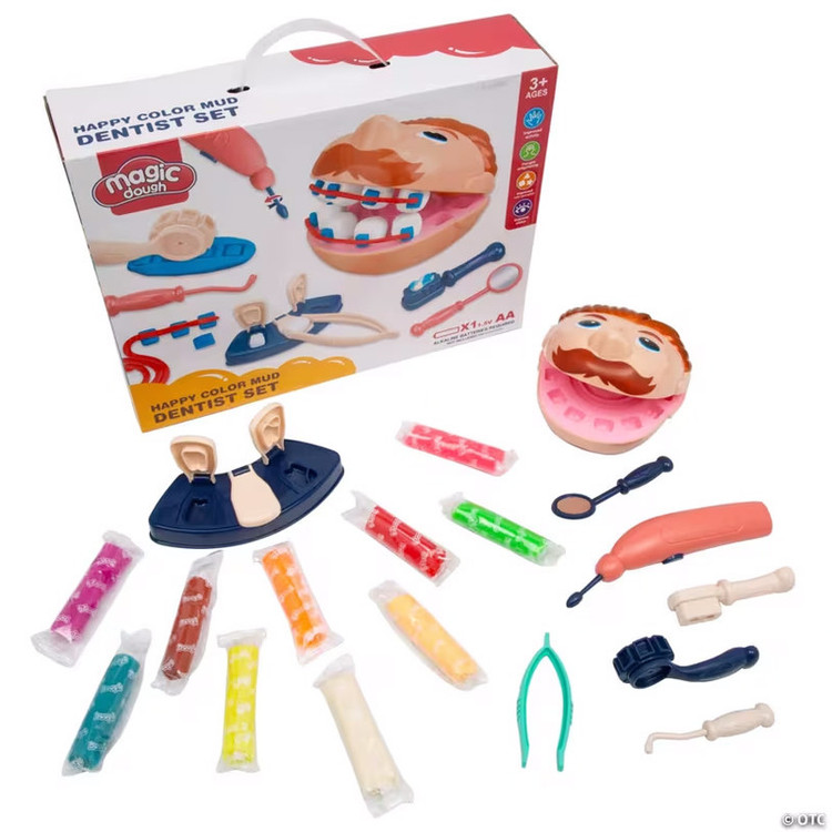 ست اسباب بازی تجهیزات دندان پزشکی مدل DENTIST SET