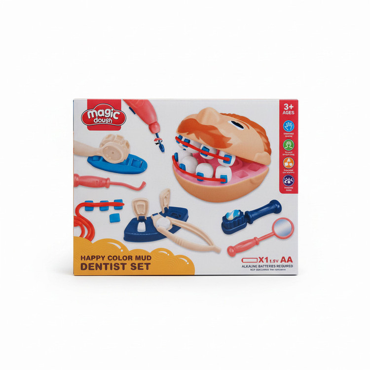 ست اسباب بازی تجهیزات دندان پزشکی مدل DENTIST SET