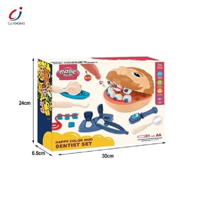 ست اسباب بازی تجهیزات دندان پزشکی مدل DENTIST SET
