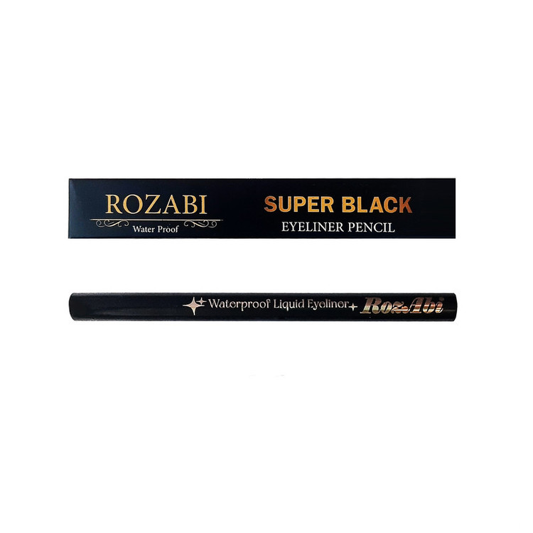 خط چشم رزآبی مدل Super
