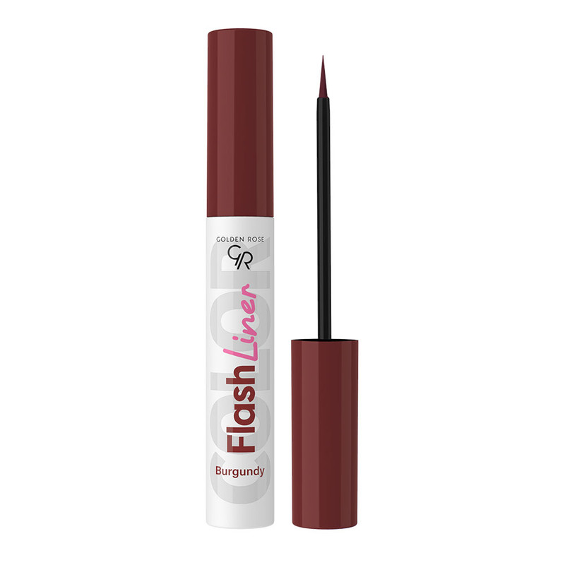 خط چشم مویی گلدن رز مدل Burgundy شماره 110 رنگ زرشکی