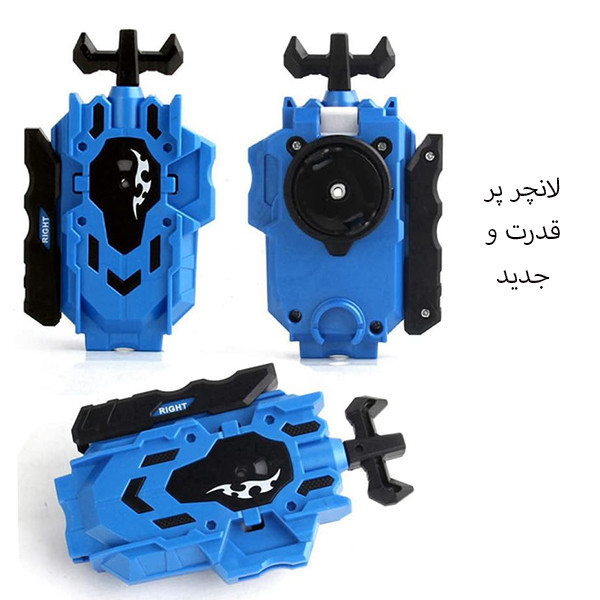 فرفره مدل انفجاری طرح زیفوید اکسکلیوس دسته دار کد B-200