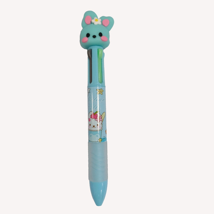 خودکار ویبو مدل فانتزی 4 رنگ کد WB-55565 بسته 3 عددی