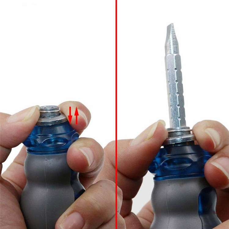 پیچ گوشتی مشتی دو طرفه مدل MS_24