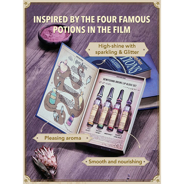 مجموعه آرایشی شیگلم مدل Harry Potter مجموعه 11 عددی