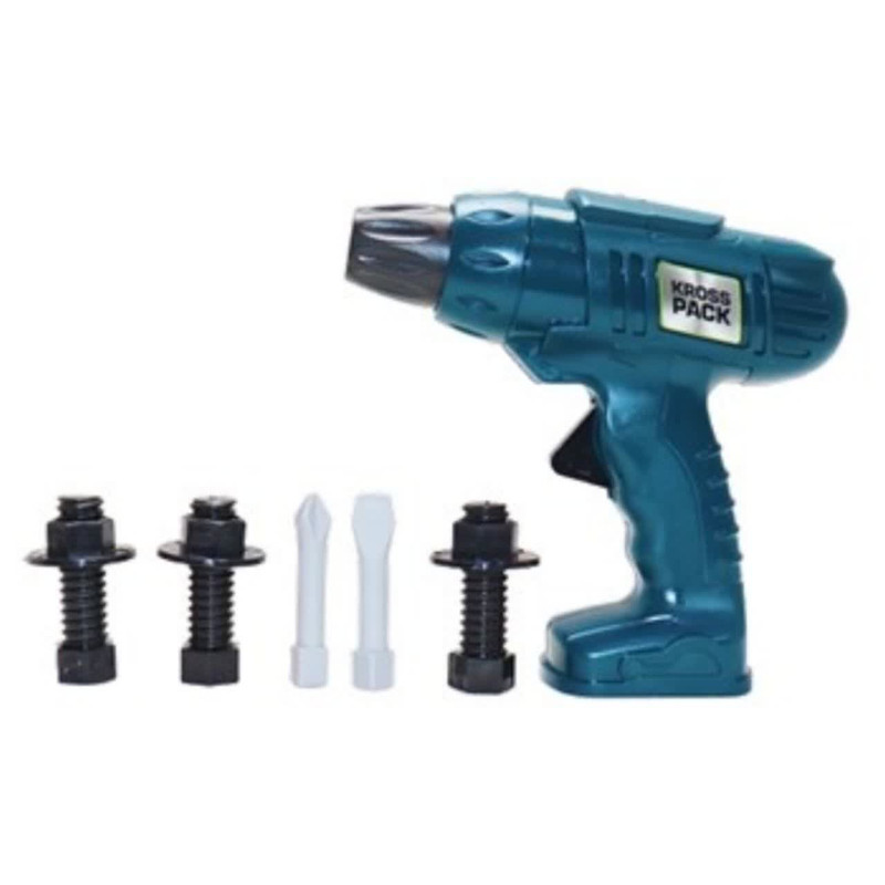 ست اسباب بازی ابزار مهندسی 14 تکه ناب سل مدل کیفی به همراه دریل دستی کد 14PCS Engineering Tool Bag Toy