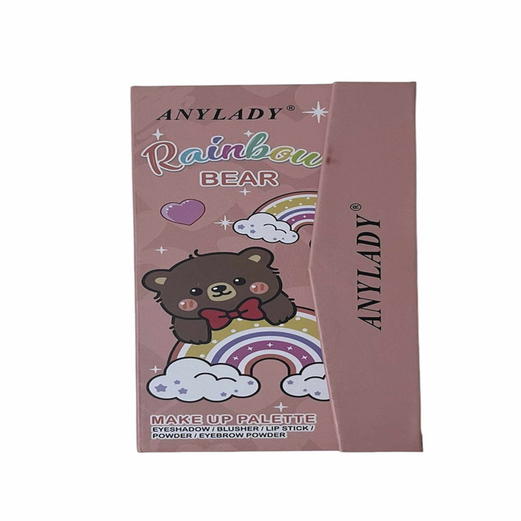 پالت سایه چشم انی لیدی مدل Rainbow Bear