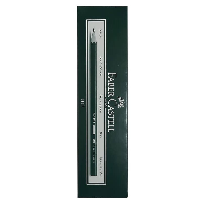 مداد مشکی فابر کاستل مدل SV 1111 بسته 12 عددی