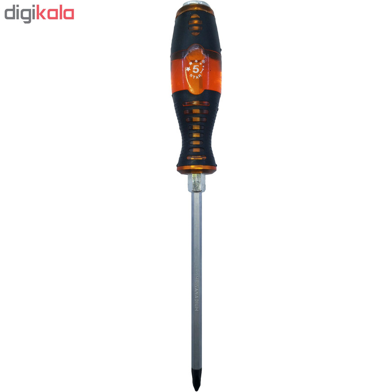 پیچ گوشتی چهارسو فایو استار مدل PIC003