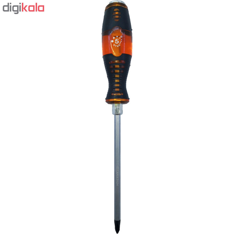 پیچ گوشتی چهارسو فایو استار مدل PIC003