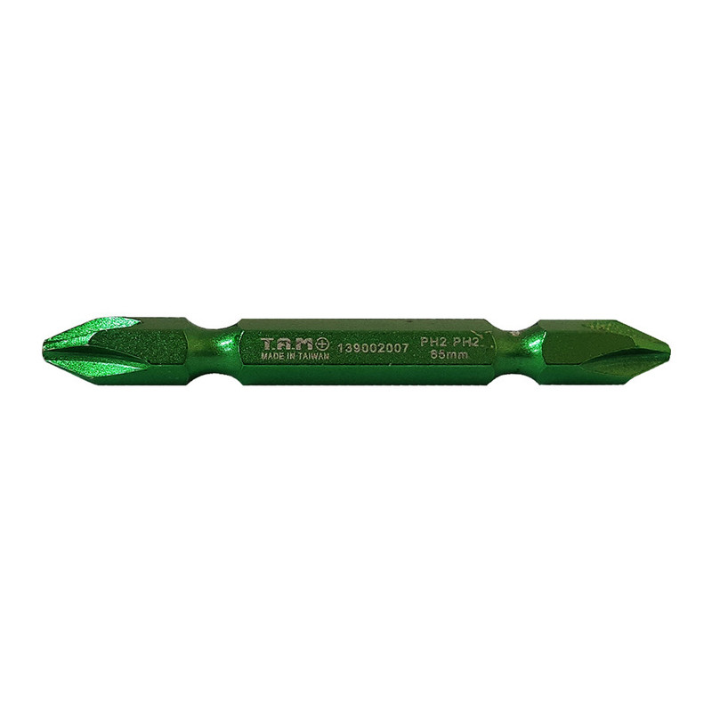 سری پیچ گوشتی دو سر چهار سو تام مدل RO - 65