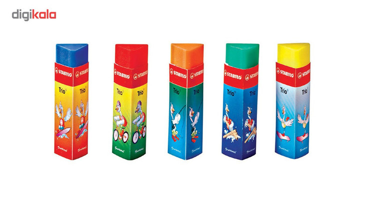 پاک کن استابیلو مدل Trio بسته 3 عددی