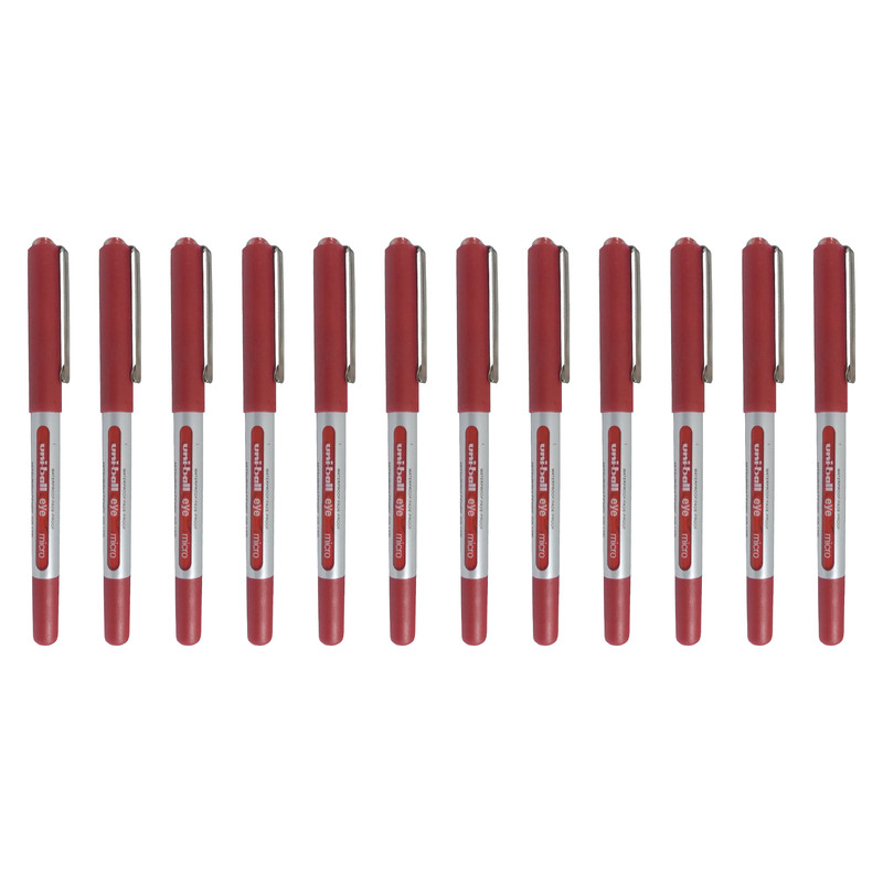 روان نویس یونی بال مدل میکرو کد UB-150150 بسته 12 عددی