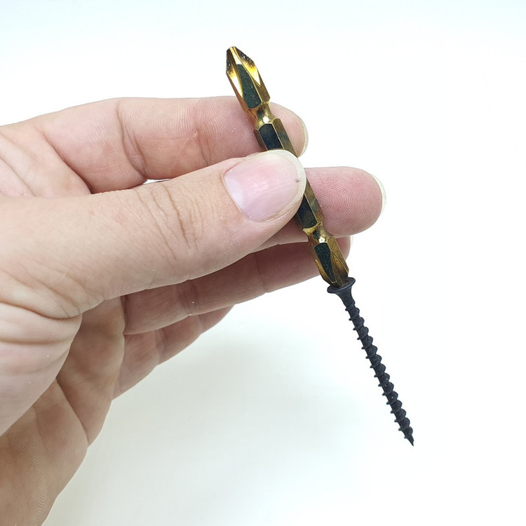 سری پیچ گوشتی دو سر چهارسو مدل 2-65MM
