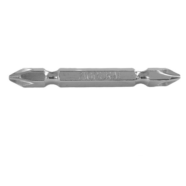 سری پیچ گوشتی دو سر چهار سو مدل ph2*ph2*65mm