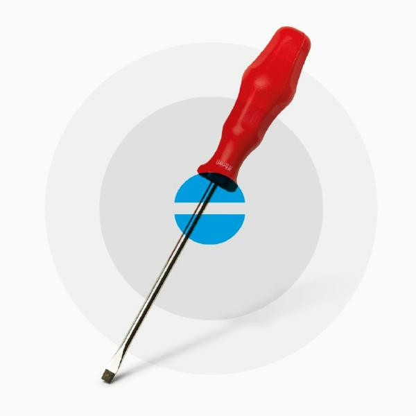 پیچ گوشتی دوسو بروکس مدل (A) بسته 2 عددی